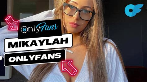 mikaylah onlyfans video|Mikafans Cosplay Porn